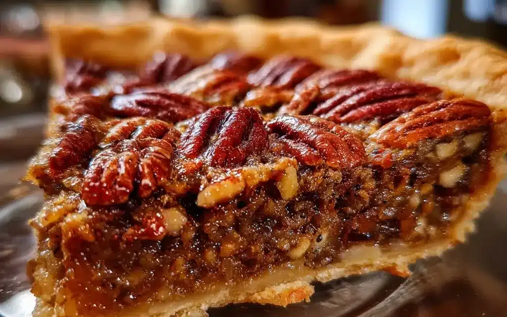 Maple Pecan Pie: A Delightful Effortless Dessert