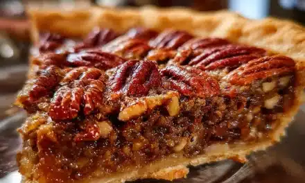 Maple Pecan Pie: A Delightful Effortless Dessert