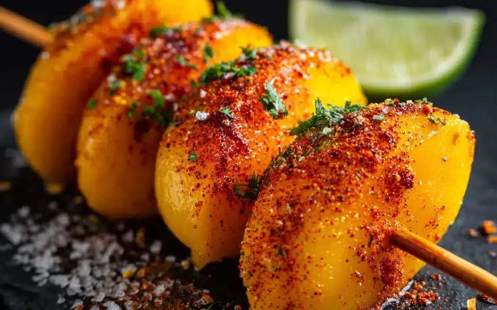 Mexican Mangoes On A Stick: A Magical Tropical Treat