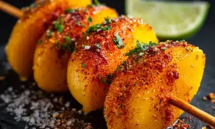 Mexican Mangoes On A Stick: A Magical Tropical Treat