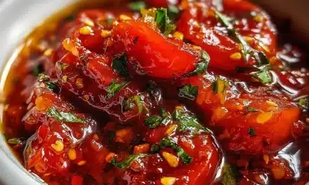 Mexican Red Salsa Recipe: A Heavenly 10-Minute Appetizer
