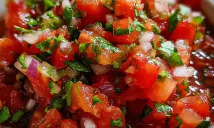 The Incredible 5-Minute Mexican Salsa Recipe