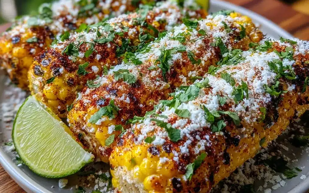 Mexican Street Corn Recipe: A Speedy and Delicious Delight