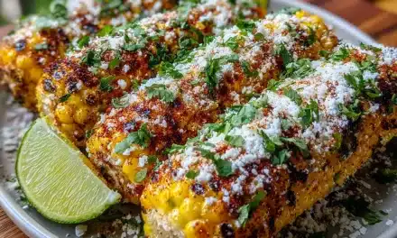 Mexican Street Corn Recipe: A Speedy and Delicious Delight