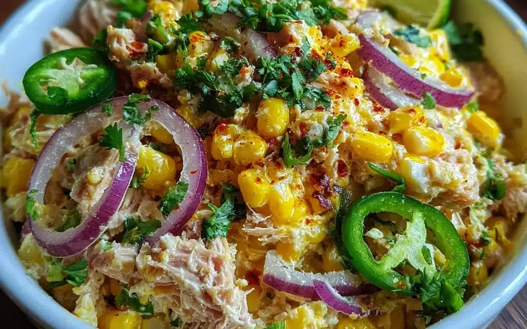Mexican Tuna Salad Recipe: A Delightful and Quick Lunch Option