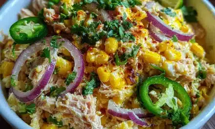 Mexican Tuna Salad Recipe: A Delightful and Quick Lunch Option