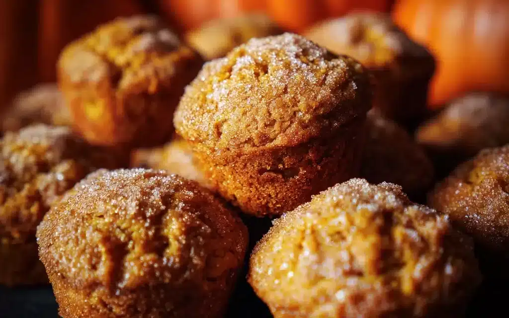 Mini Pumpkin Muffins: A Quick and Easy Autumn Delight