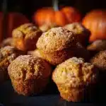 Mini Pumpkin Muffins
