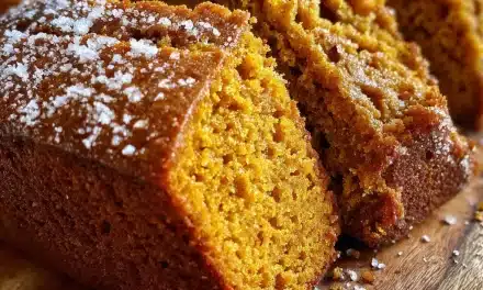 Moist Pumpkin Bread – The Ultimate Autumn Treat