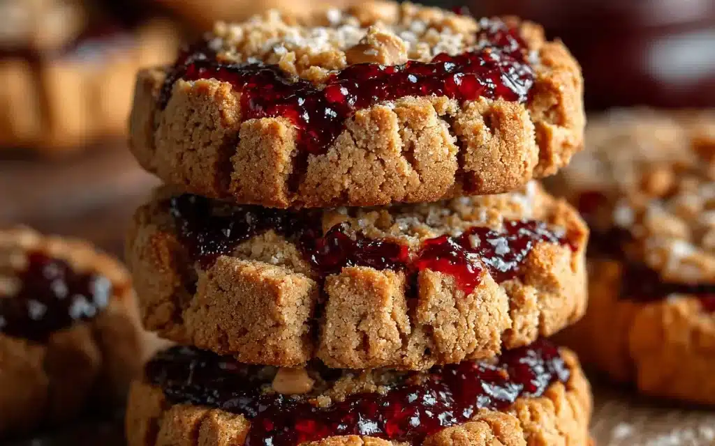 Peanut Butter and Jelly Cookies: A Delightful Treat in Minutes