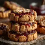 Peanut Butter and Jelly Cookies