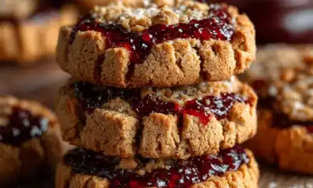 Peanut Butter and Jelly Cookies: A Delightful Treat in Minutes