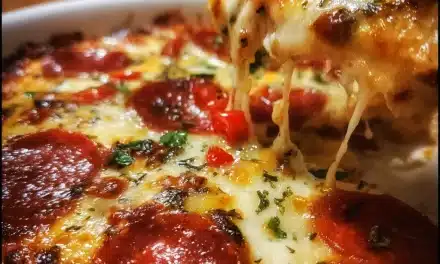 Pizza Cottage Cheese Bake: A Quick and Delightful Weeknight Meal