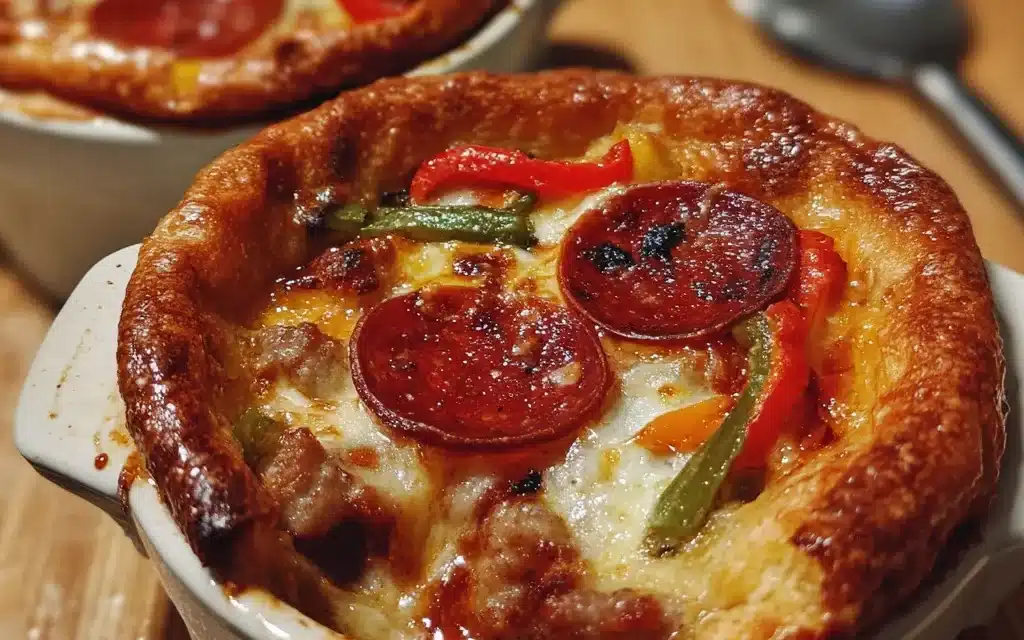 Incredible 30-Minute Pizza Pot Pies for the Whole Family