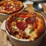 Pizza Pot Pies