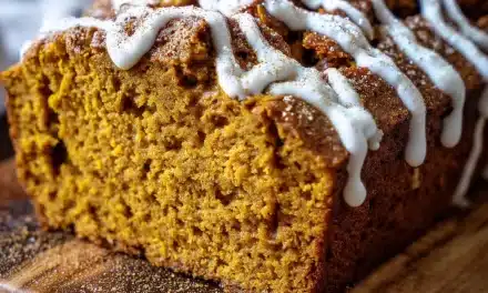 Protein Pumpkin Bread: A Heavenly Autumn Treat