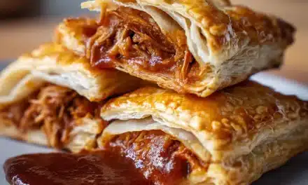 Pulled Pork Pastry Puffs: A Delightful 20-Minute Recipe