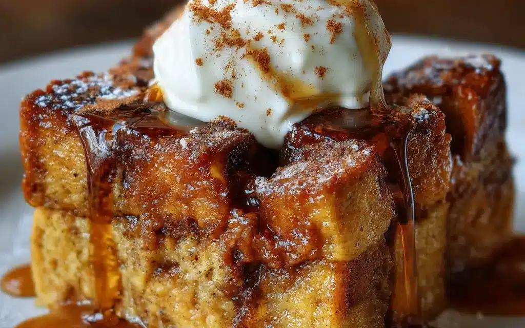 Pumpkin Bread Pudding: A Comforting Classic for Any Occasion