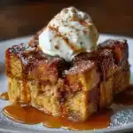 Pumpkin Bread Pudding