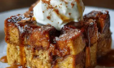Pumpkin Bread Pudding: A Comforting Classic for Any Occasion