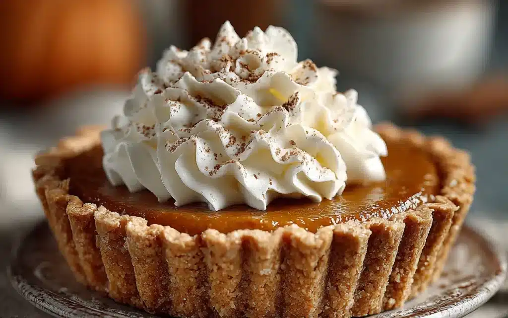 Pumpkin Pie Recipe With Condensed Milk: A Traditional Crowd-Pleasing Dessert