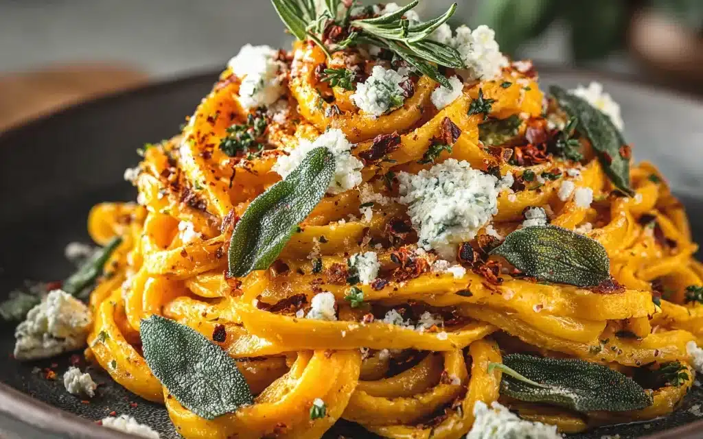 Pumpkin Sage Pasta: A Delightful 30-Minute Meal