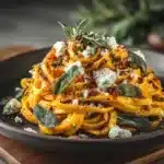 Pumpkin Sage Pasta