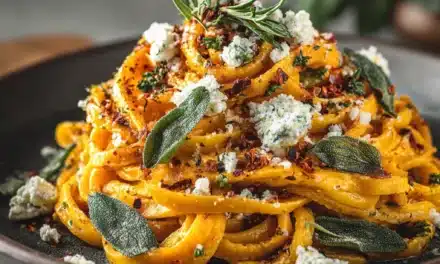 Pumpkin Sage Pasta: A Delightful 30-Minute Meal