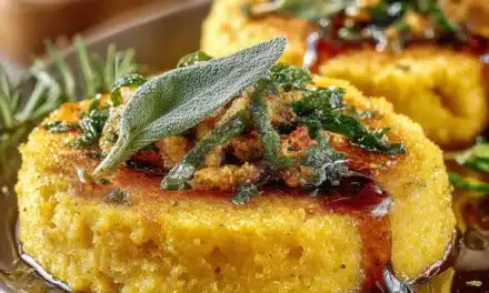 Pumpkin Sage Polenta: A Cozy and Flavorful Comfort Classic