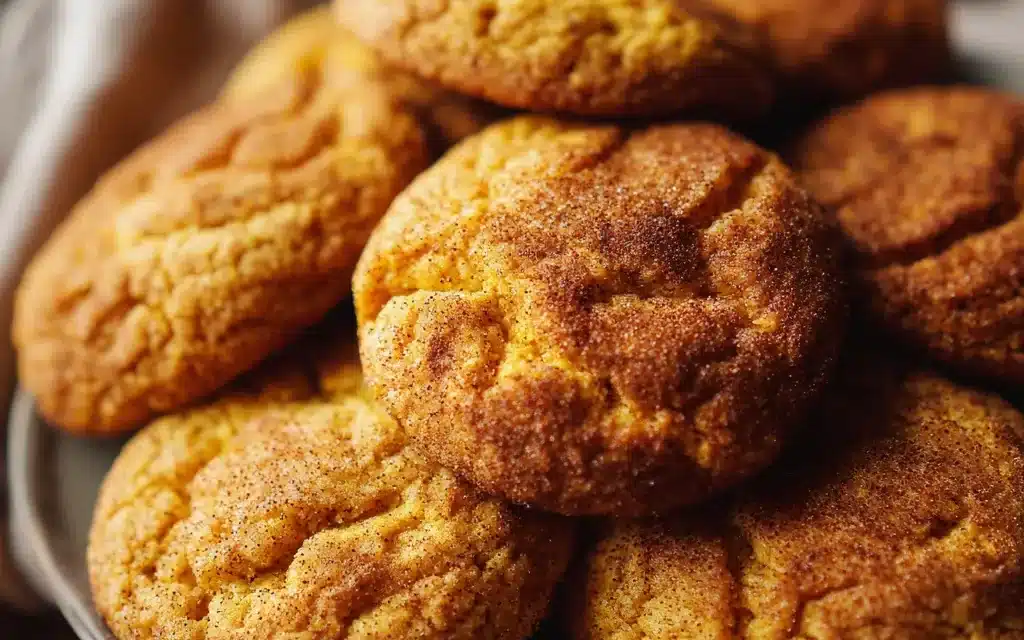 Pumpkin Snickerdoodle Cookies – A Classic Fall Favorite
