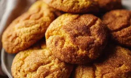 Pumpkin Snickerdoodle Cookies – A Classic Fall Favorite
