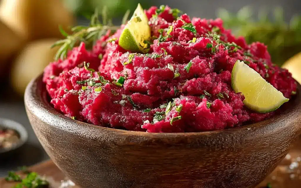 Red Mashed Potatoes: Comforting Perfection in 30 Minutes