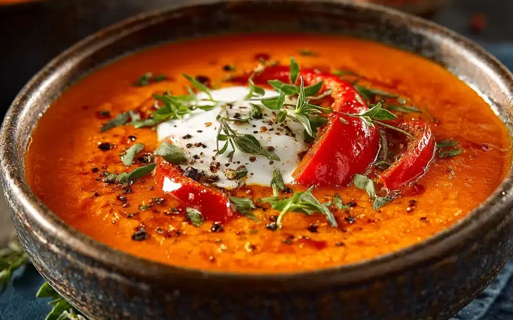 Red Pepper Soup: A Comforting and Flavorful Classic