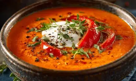 Red Pepper Soup: A Comforting and Flavorful Classic
