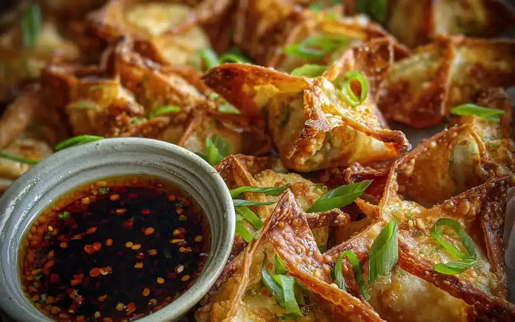 Irresistible Rice Paper Crab Rangoons: A Quick and Delightful Appetizer