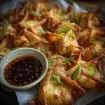 Rice Paper Crab Rangoons