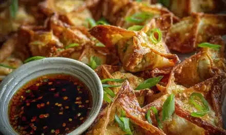 Irresistible Rice Paper Crab Rangoons: A Quick and Delightful Appetizer