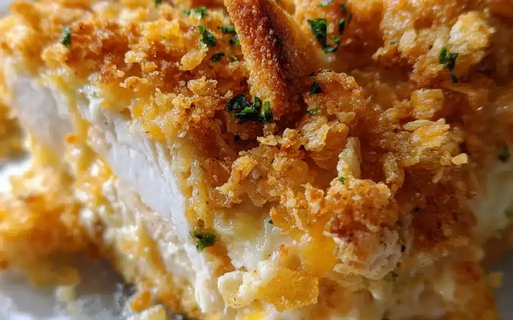 Ritz Cracker Chicken Casserole: A Cozy Classic Family Favorite