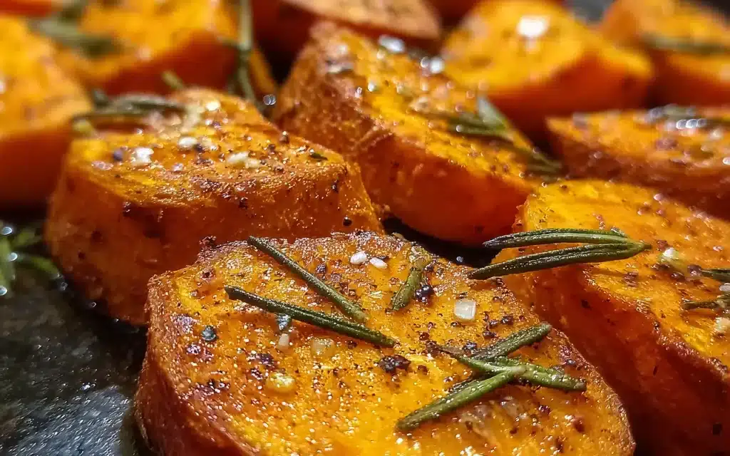 Roasted Sweet Potatoes: A Traditional Side Dish Perfection