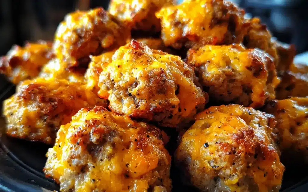 Sausage Balls – A Quick and Easy Appetizer Recipe