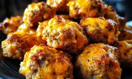 Sausage Balls – A Quick and Easy Appetizer Recipe