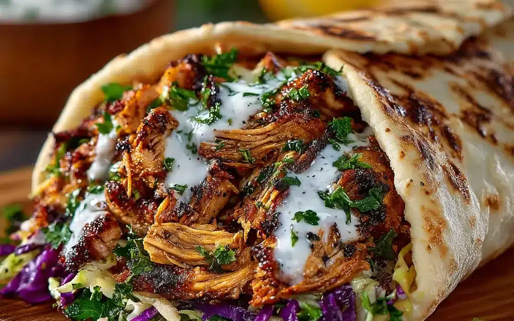 Slow Cooker Chicken Shawarma: A Mouthwatering Mealtime Marvel