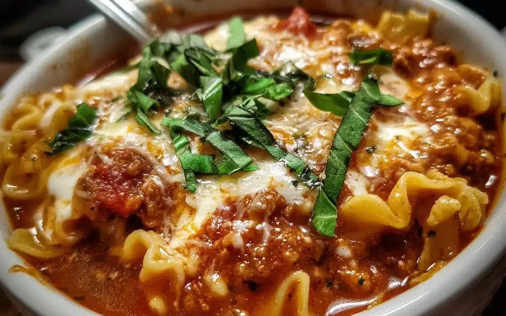 Slow Cooker Lasagna Soup: A Comforting Weeknight Favorite