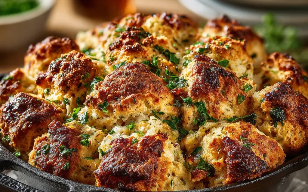 Stuffing Biscuits Recipe: A Comforting and Delicious 20-Minute Treat