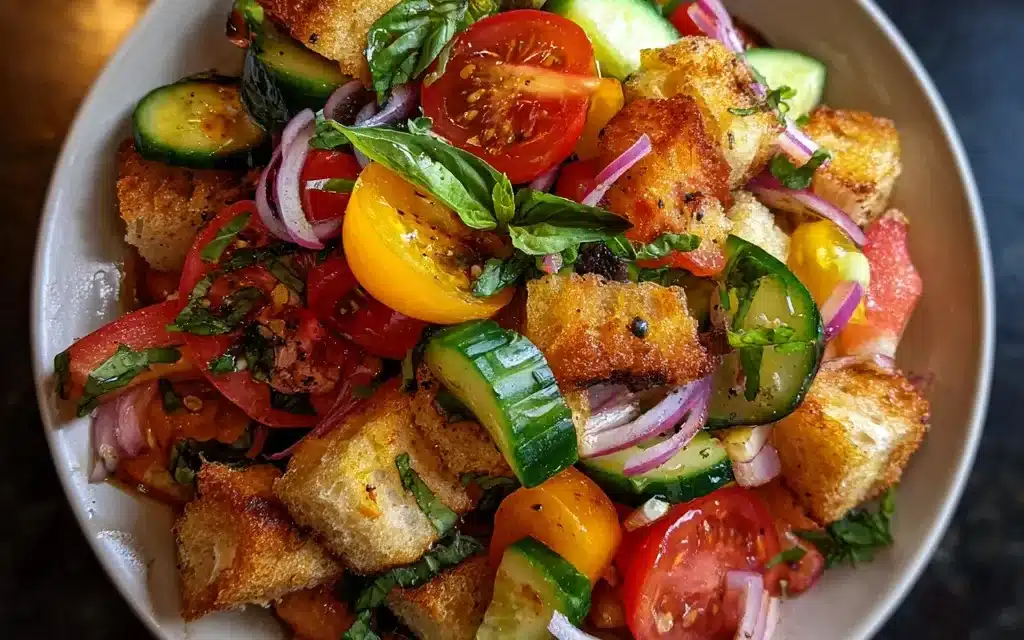 Summer’s Last Hurrah Panzanella: A Vibrant and Flavorful Farewell to the Season