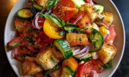 Summer’s Last Hurrah Panzanella: A Vibrant and Flavorful Farewell to the Season