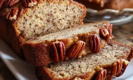 Sweet Alabama Pecan Bread – A Timeless Southern Classic