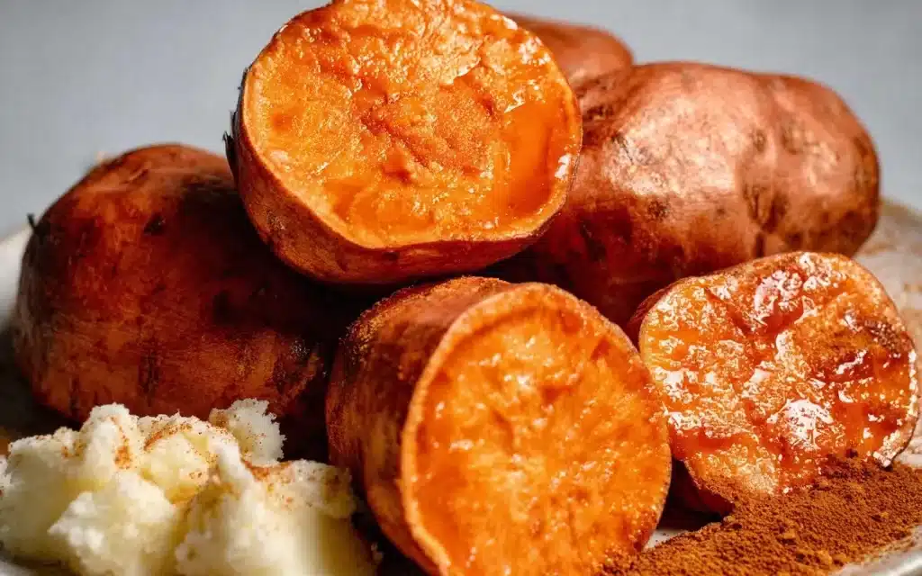Sweet Potato: The Effortless 5-Minute Side Dish