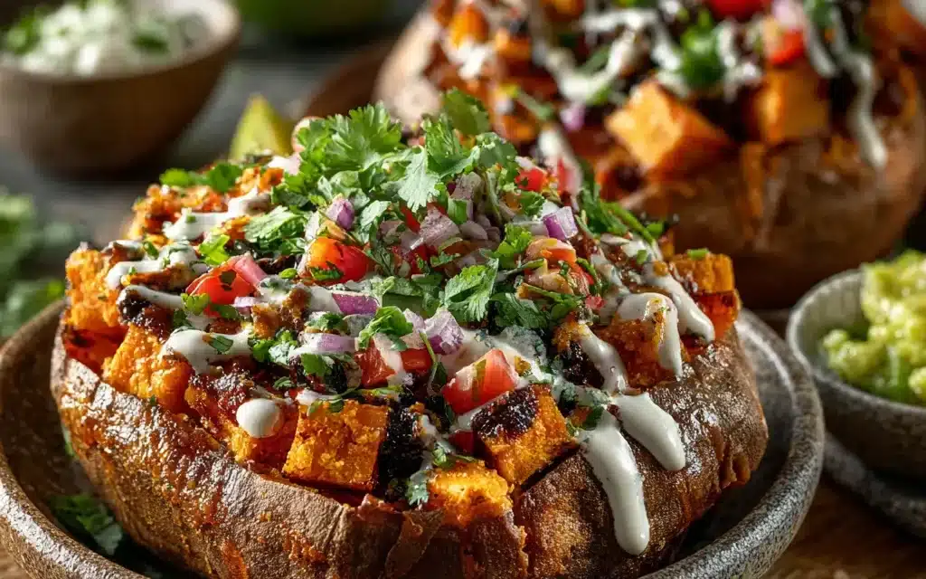 Sweet Potato Taco Bowls: A Flavor-Packed, Easy-to-Make Dinner