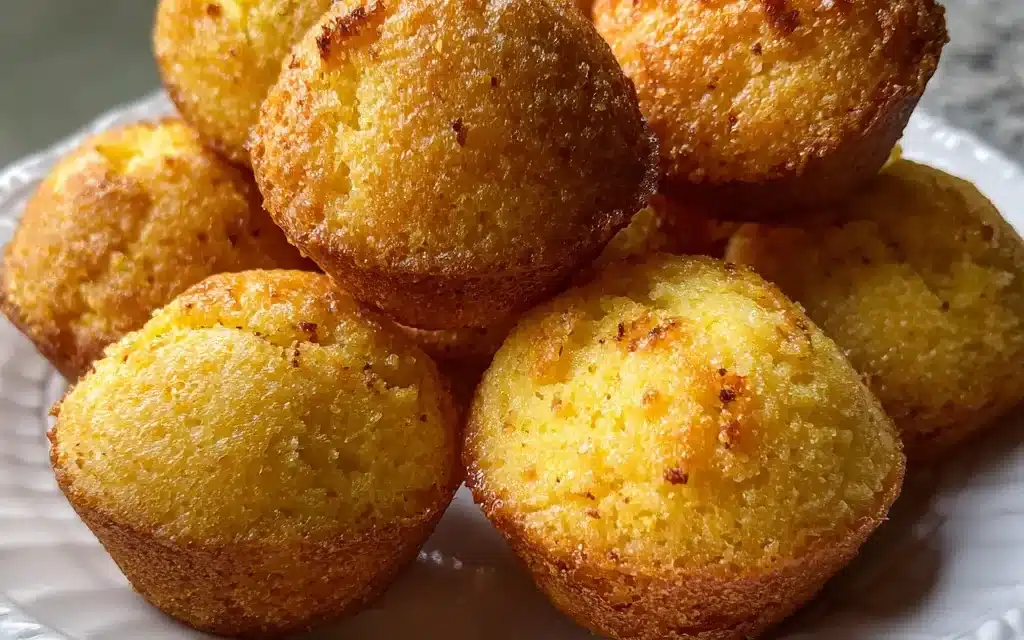 Sweet Southern Cornbread Poppers – A Heavenly 30-Minute Treat